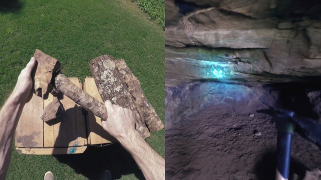 Minecraft reproduit de manière ultra-réaliste