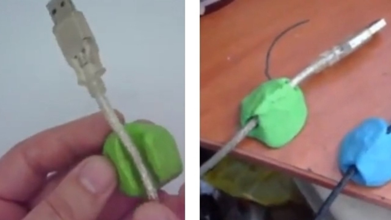 Les fils de vos câbles usb sont toujours emmêlés ? Cette astuce va vous changer la vie