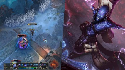 League of Legends : un bug donne 100% de CDR sur le Z de Ryze