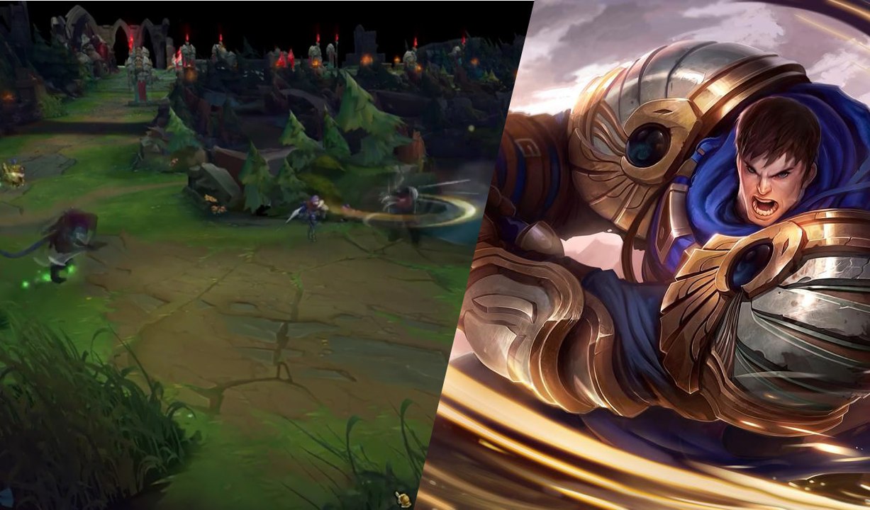 League of Legends : Garen est le pire champion du mode URF pour cette raison particulière
