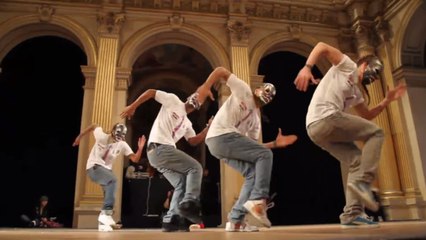 Ce groupe de breakdance réalise un numéro explosif. Vous n'allez pas en revenir