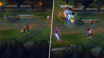 League of Legends : le plus gros AFK bait du monde réalisé par un joueur Bronze 3