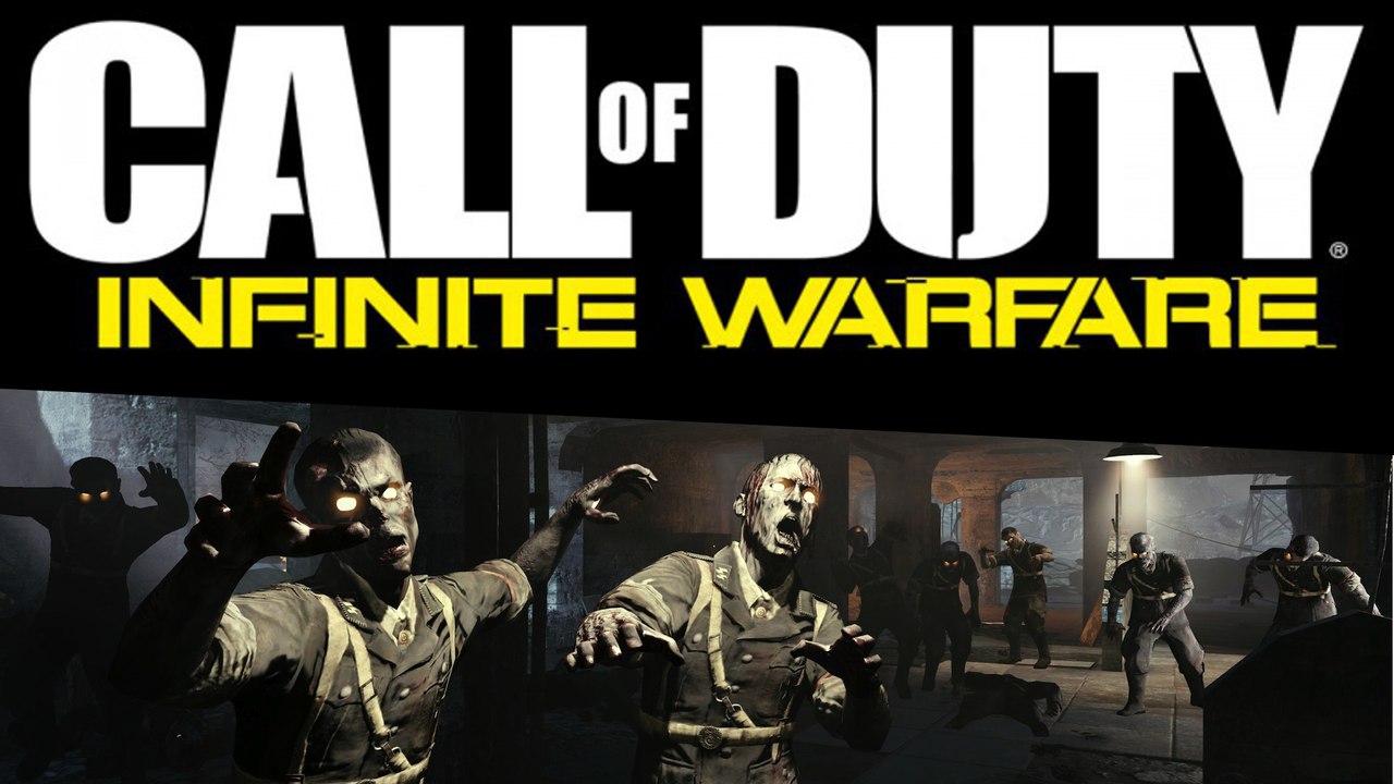Call of Duty Infinite Warfare : Activision annonce un mode zombies