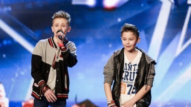 Ces jeunes garçons sont déjà des artistes très talentueux. Ils vont vous épater