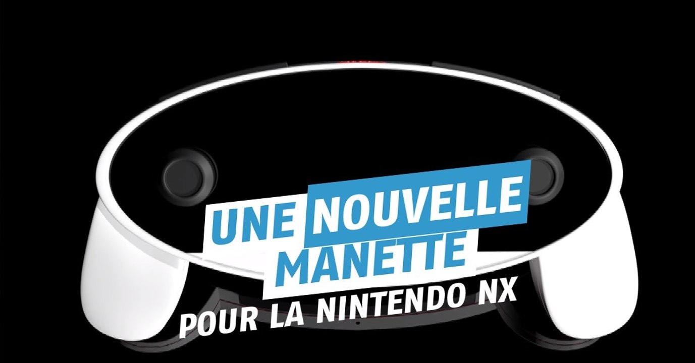 Nintendo NX : un nouveau brevet déposé pour une manette avec son et vibration
