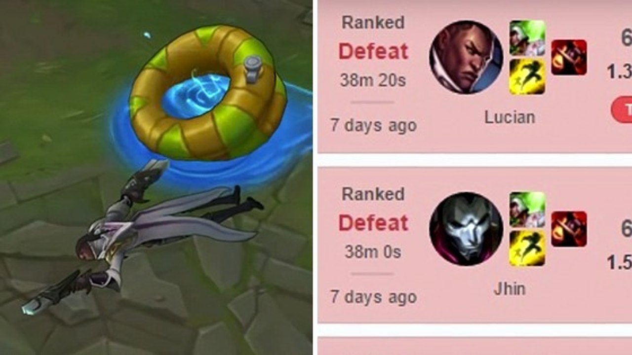 League of Legends : voici pourquoi la S6 est la pire saison pour les AD Carry