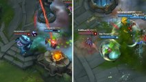 League of Legends : il AFK dans le mode URF et devient invincible