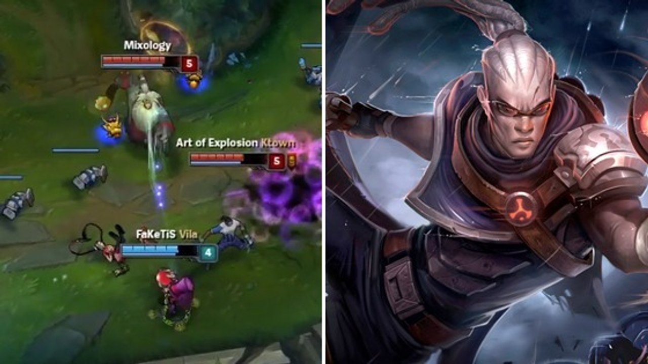 League of Legends : Lucian est tellement bon en early game qu'il en dégoûte ses adversaires