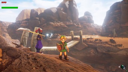 Zelda : Ocarina of Time avec l'Unreal Engine 4 continue son développement