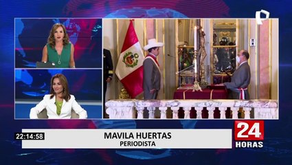 Hernando de Soto se reunió con el presidente Pedro Castillo en Palacio de Gobierno