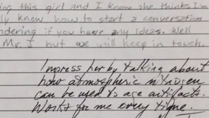 Ce professeur a répondu de manière hilarante à un élève sur sa copie. Vous allez mourir de rire