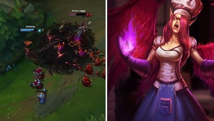League of Legends : pourquoi la cage de Morgana est l'un des sorts les plus cheatés du jeu