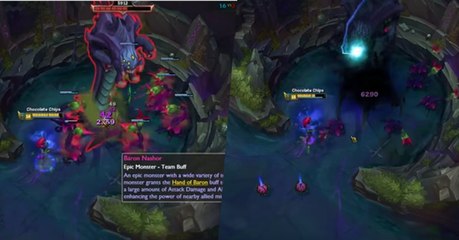 League of Legends : le nouveau kit de Zyra lui permet de faire le baron solo à 20 minutes de jeu