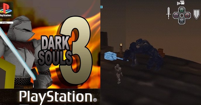Dark Souls 3 : le jeu comme s'il était sorti sur PlayStation en 1996