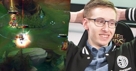 League of Legends : Bjergsen à un niveau mécanique impressionnant avec Lee Sin