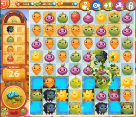 Farm Heroes Saga niveau 858 : solution et astuces pour passer le niveau