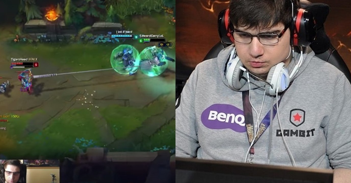 League of Legends : Edward prouve qu'il est toujours le meilleur joueur de Thresh en Europe