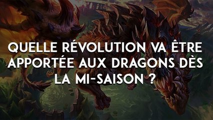 League of Legends : quelle révolution va être apportée aux dragons dès la mi-saison ?