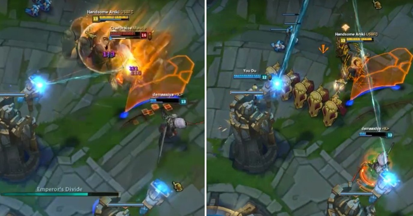 League of Legends : un nouveau bug est apparu sur l'ultime d'Azir