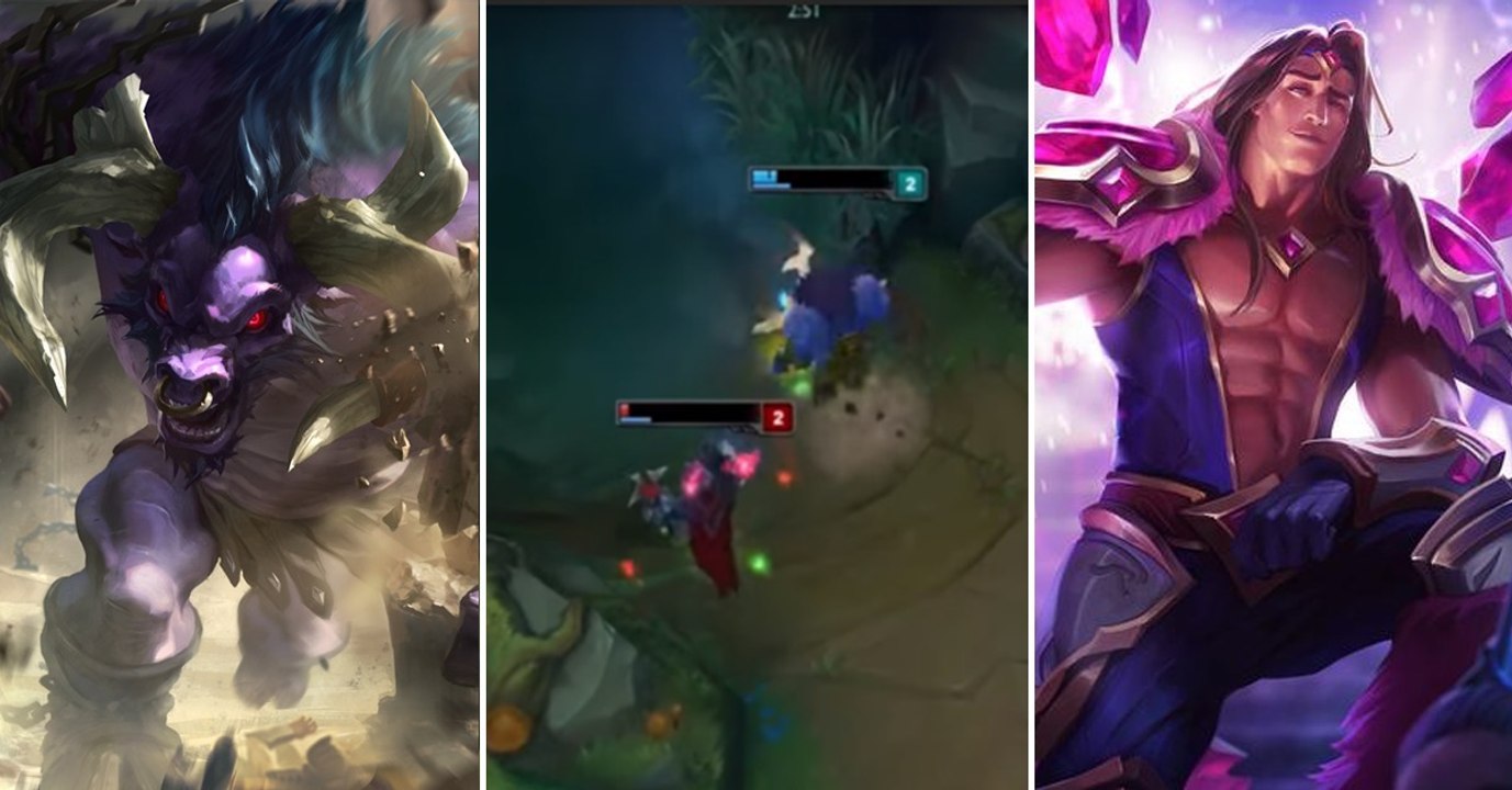 League of Legends : un 1v1 épique entre deux supports en ligue Challenger