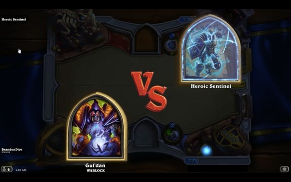 Hearthstone : battre La sentinelle d'acier héroïque dans la Ligue des Explorateurs - deck et solution vidéo