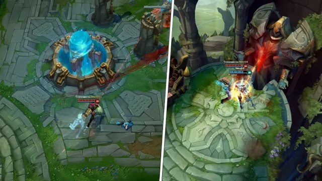 League of Legends : Vi est capable de se déplacer d'une base à l'autre grâce à son ultime
