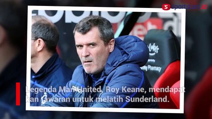 Lama Nganggur, Roy Keane Dapat Tawaran kembali Latih Sunderland