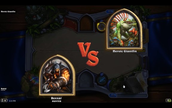 Hearthstone : battre Aileron-Géant héroïque dans la Ligue des Explorateurs - deck et solutions vidéo