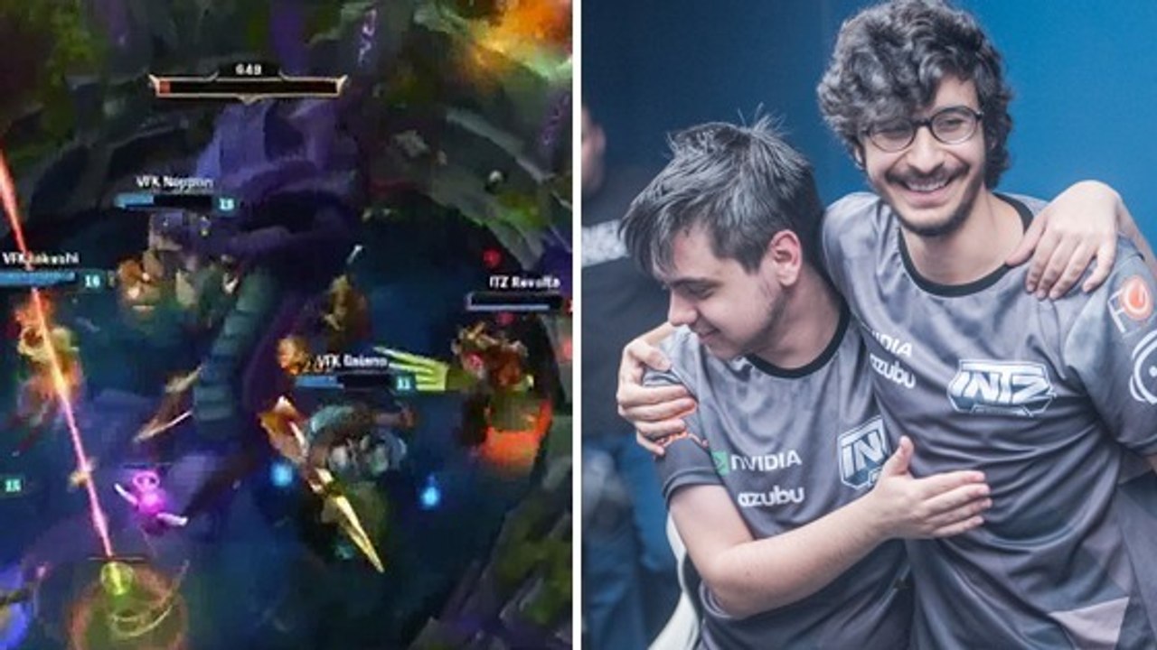 League of Legends : un joueur brésilien vole le Baron Nashor de la manière la plus classe qui soit