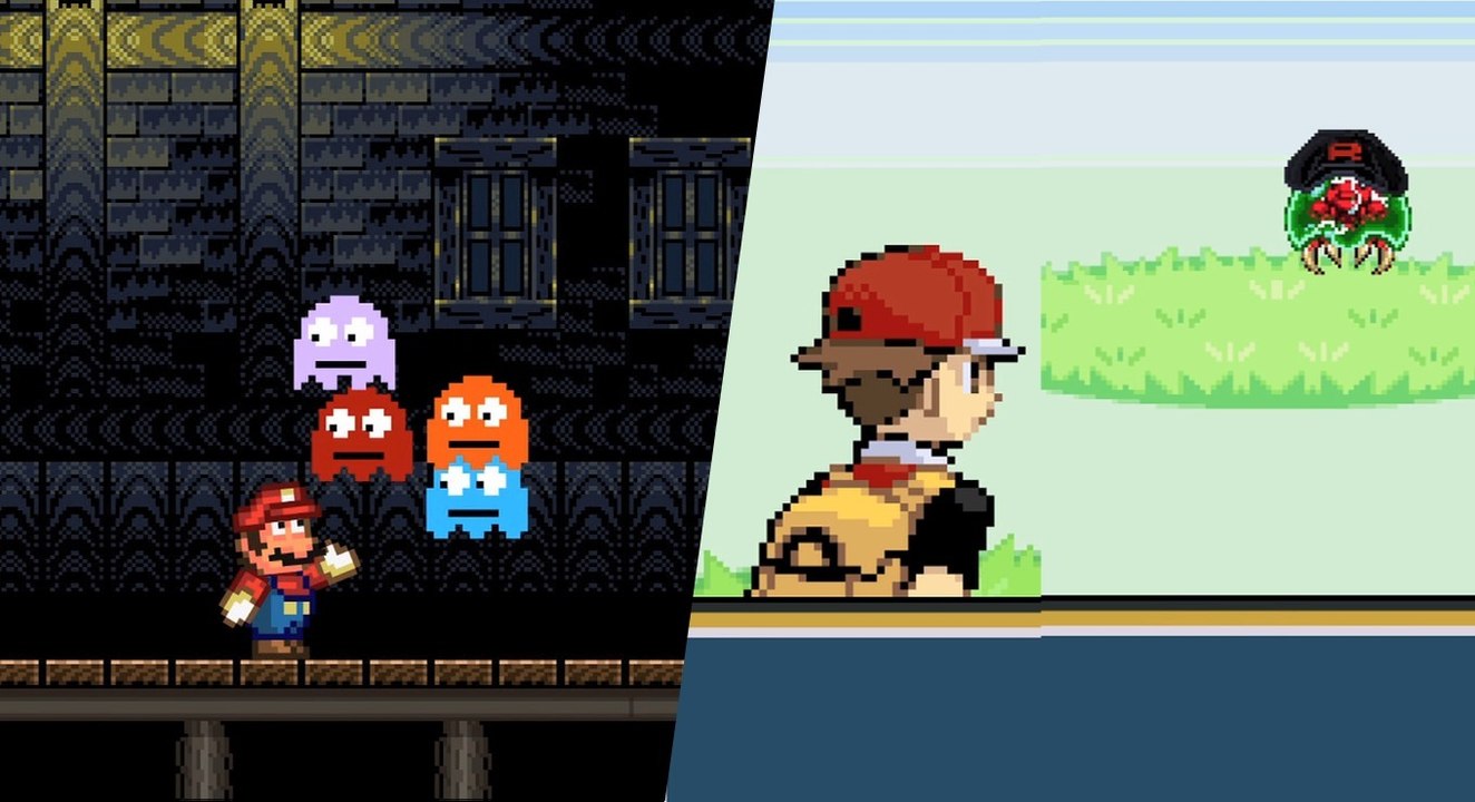 Nintendo : des héros de jeux vidéo échangent leurs rôles