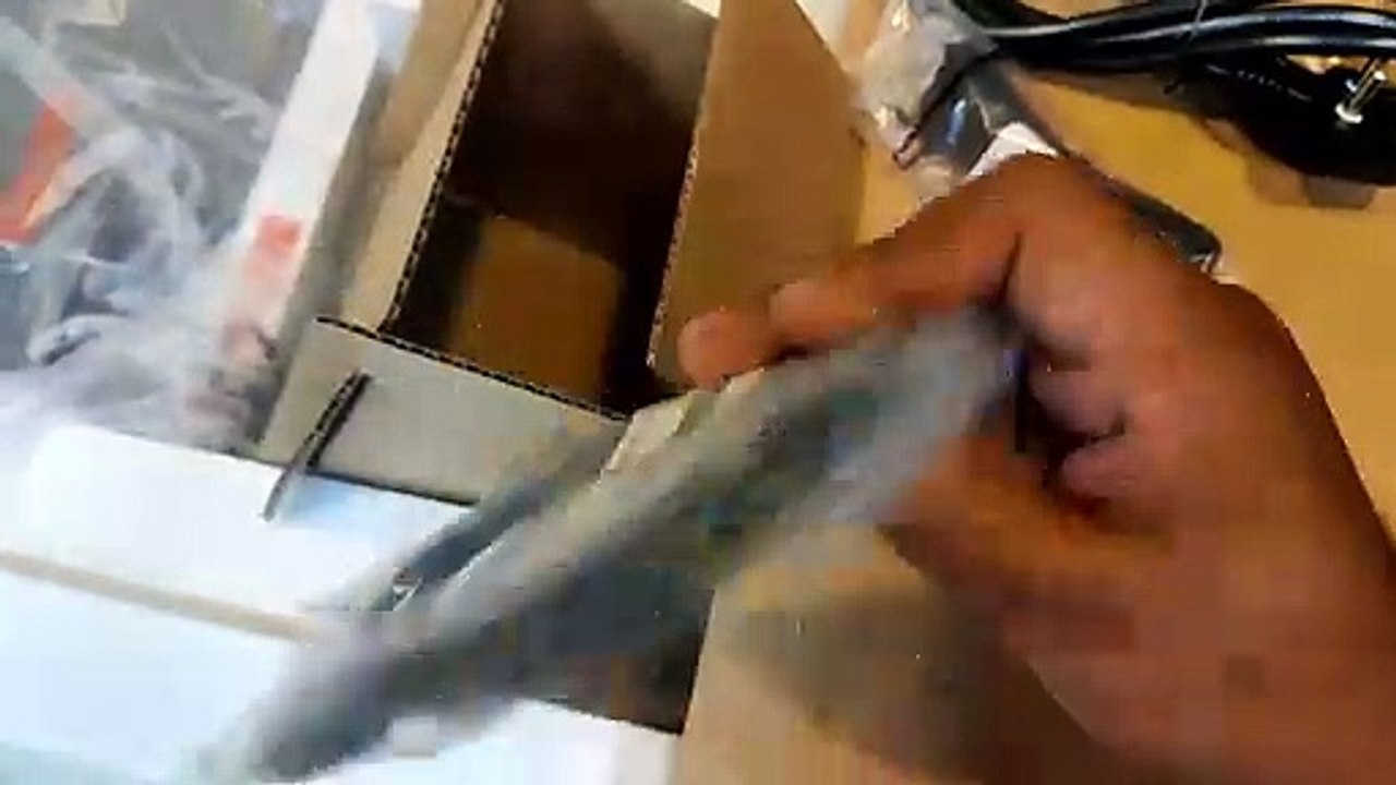 hp printer HP Color LaserJet Pro MFP M479fdw SKU W1A80A  Unboxing