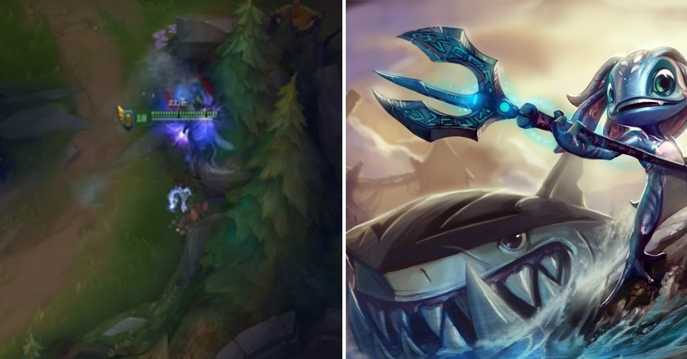 League of Legends : quelques tricks pour sauter par dessus les murs de la jungle avec Fizz