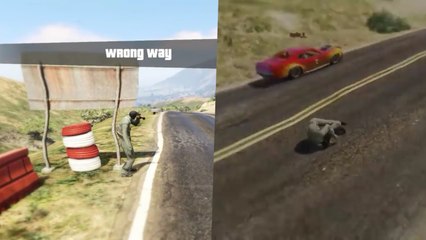 GTA 5 : ce qui se passe quand on tombe dans le coma éthylique dans GTA Online