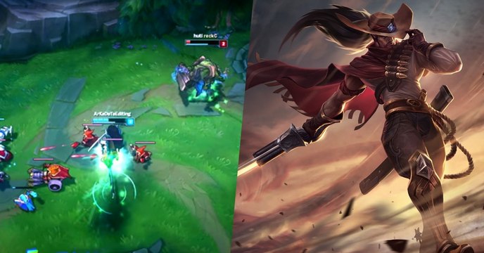 League of Legends : un joueur français nous enseigne un trick très puissant avec Yasuo