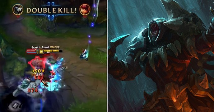 League of Legends : un streamer réalise une compilation de ses plus belles actions avec Rengar
