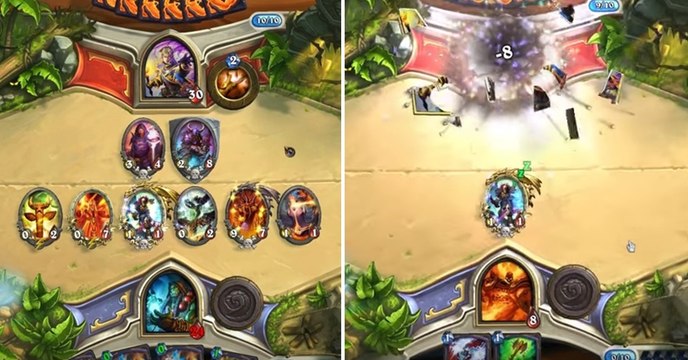 Hearthstone : Il le tue en un seul tour avec Chambellan Executus !