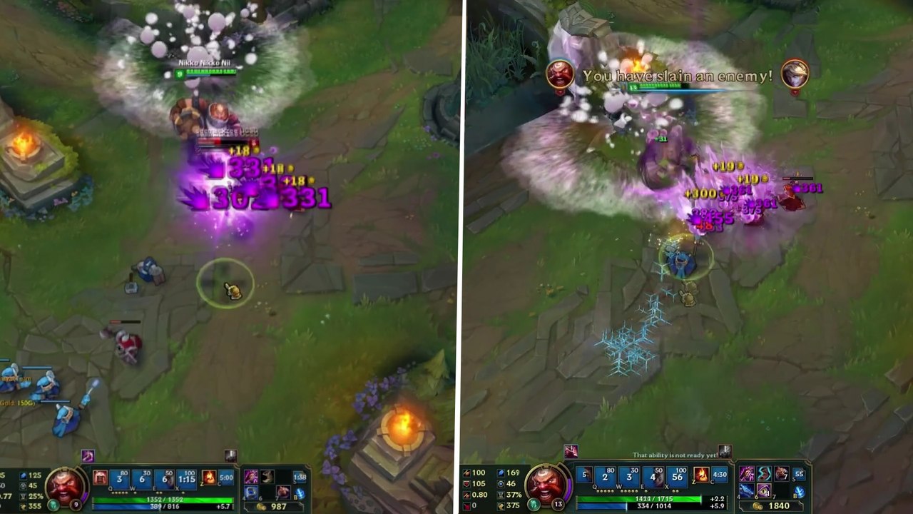 League of Legends : ce joueur Diamand de Gragas nous montre tout son talent