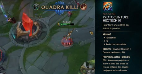 League of Legends : le nouvel item Hextech est-il cheaté avec Fiddlesticks ?