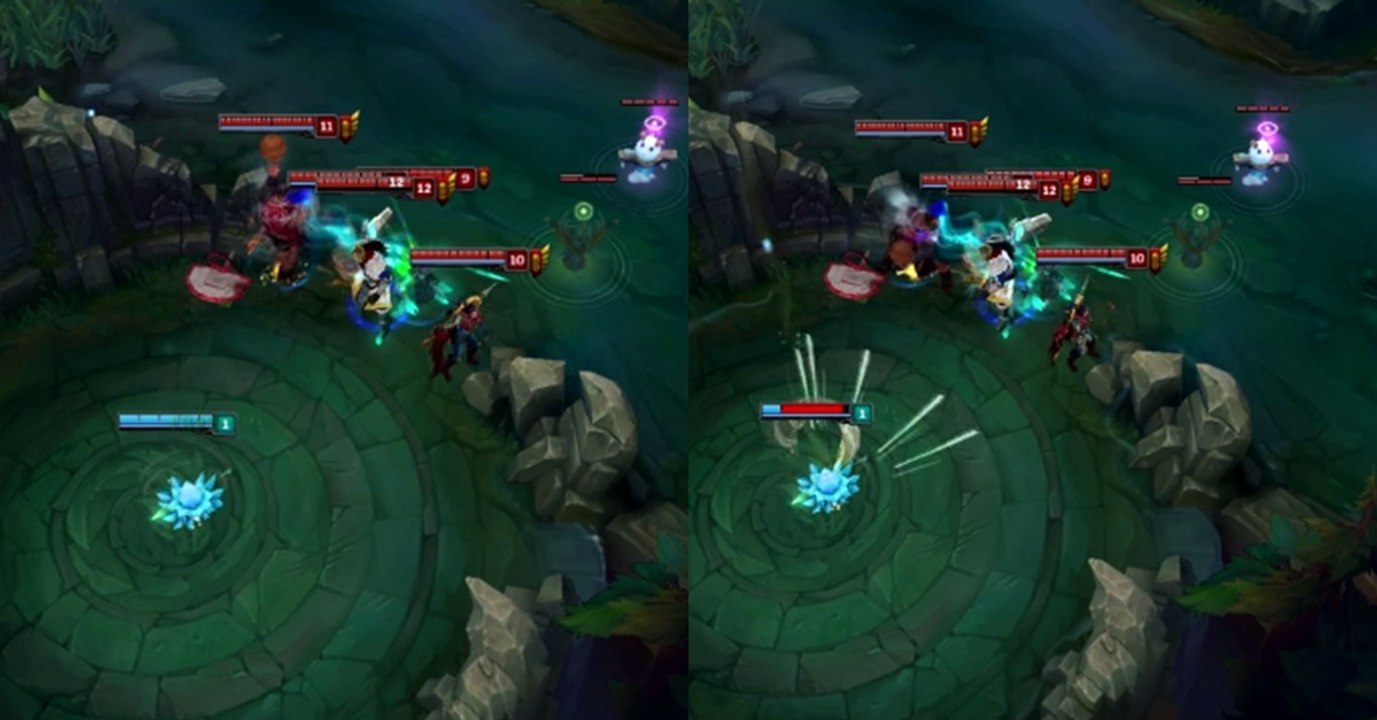 League of Legends : ils utilisent les propriétés actives des objets pour tuer un champion niveau 1