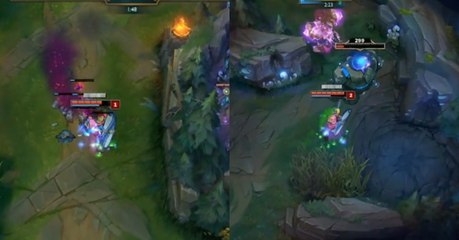 League of Legends : la stratégie ultime avec Singed au niveau 1