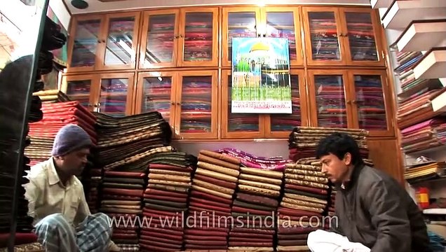 Banarasi sarees_ famous worldwide for their intricate work and design