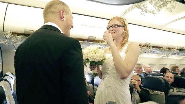 Ce jeune homme a décidé de se marier dans un endroit totalement inattendu. Vous n'allez pas en revenir
