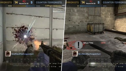 CS GO : son équipe se fait décimer, il finit la partie en 1v5 sans problème