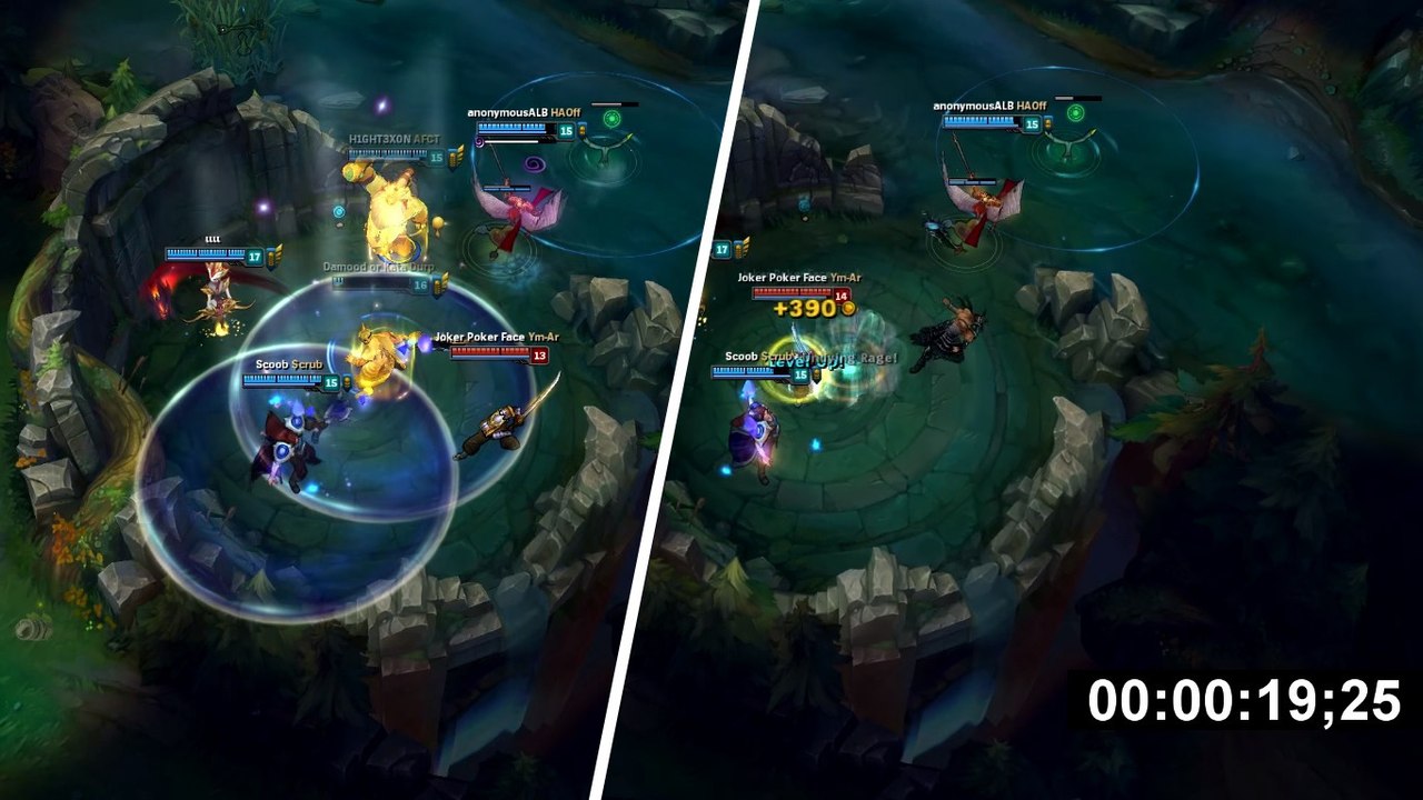 League of Legends : cette compo peut rendre invincible un champion pendant 19 secondes