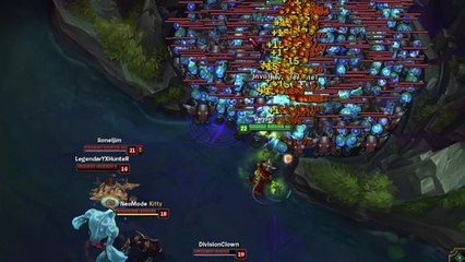 League of Legends : Twitch se débarrasse de 320 reliques bleues en un temps record