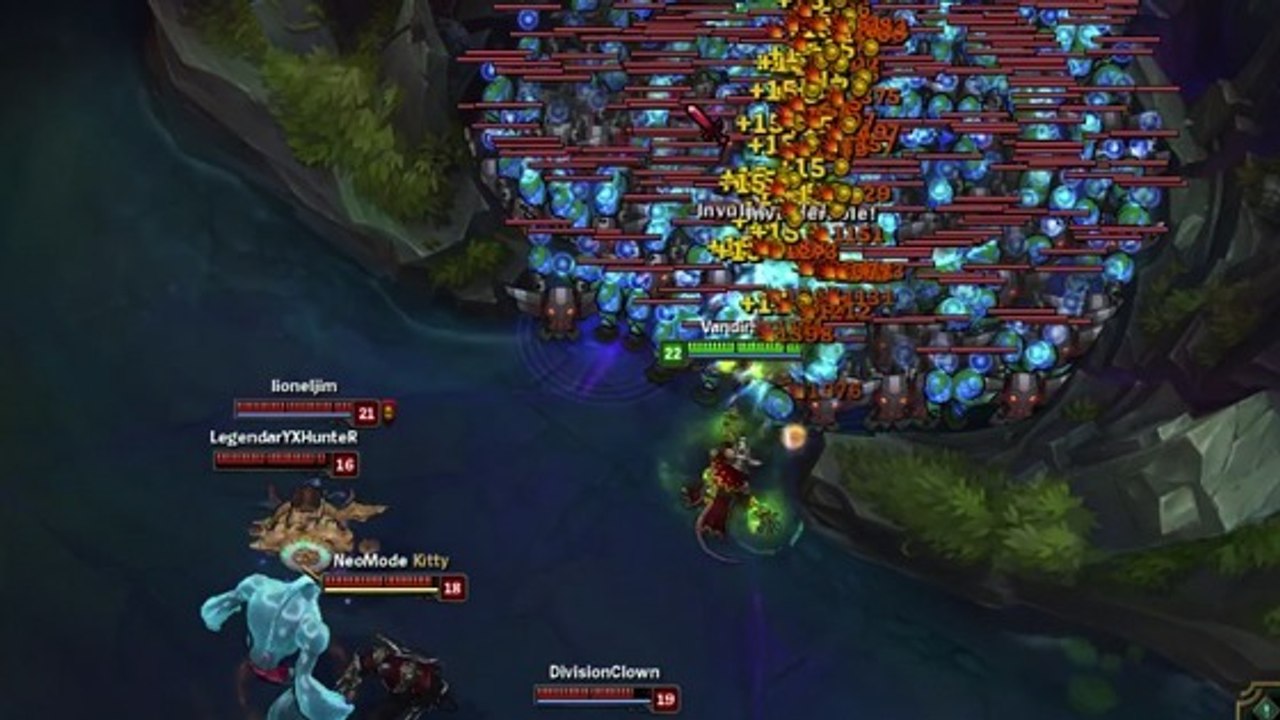 League of Legends : Twitch se débarrasse de 320 reliques bleues en un temps record