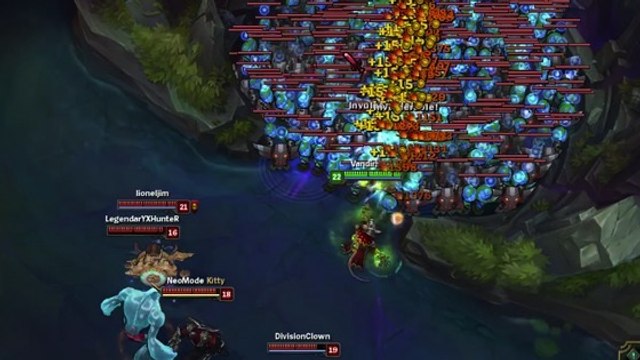 League of Legends : Twitch se débarrasse de 320 reliques bleues en un temps record