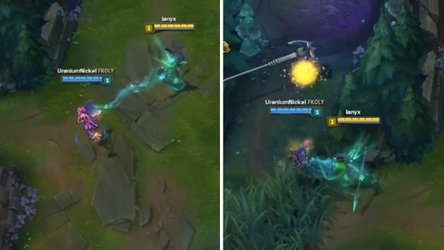 League of Legends : il a voulu troller son coéquipier mais il réalise une action de très grande classe
