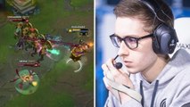 League of Legends : Bjergsen outplay violemment deux joueurs avec Gangplank