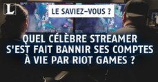 League of Legends : quel célèbre streamer s'est fait bannir ses comptes à vie par Riot Games ?